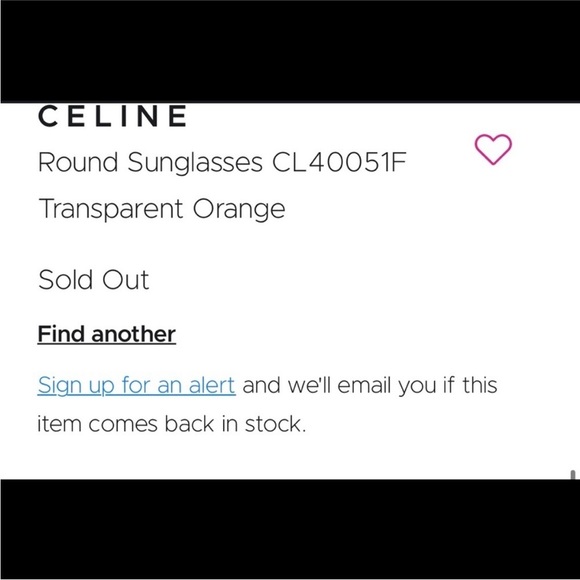 CELINE round oversized acetate retro brown sunglasses NWT - Picture 11 of 12